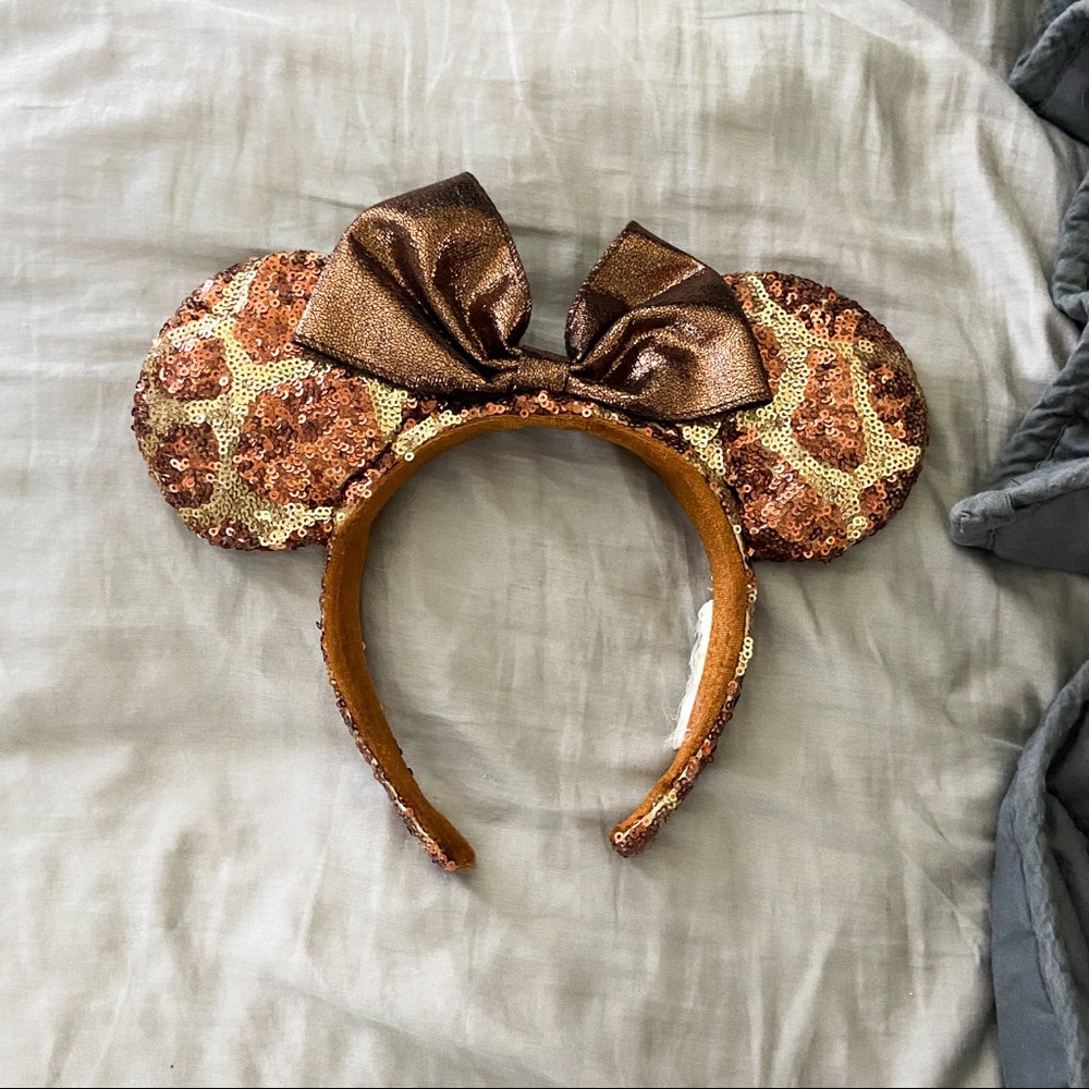 Disney ears animal kingdom parks world print